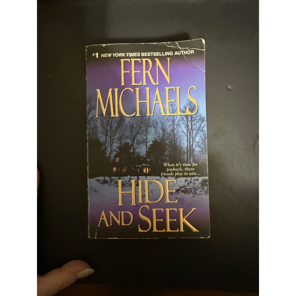 Hide and Seek Fern Michaels Sisterhood Series Mass Market Paperback 2008 Novel